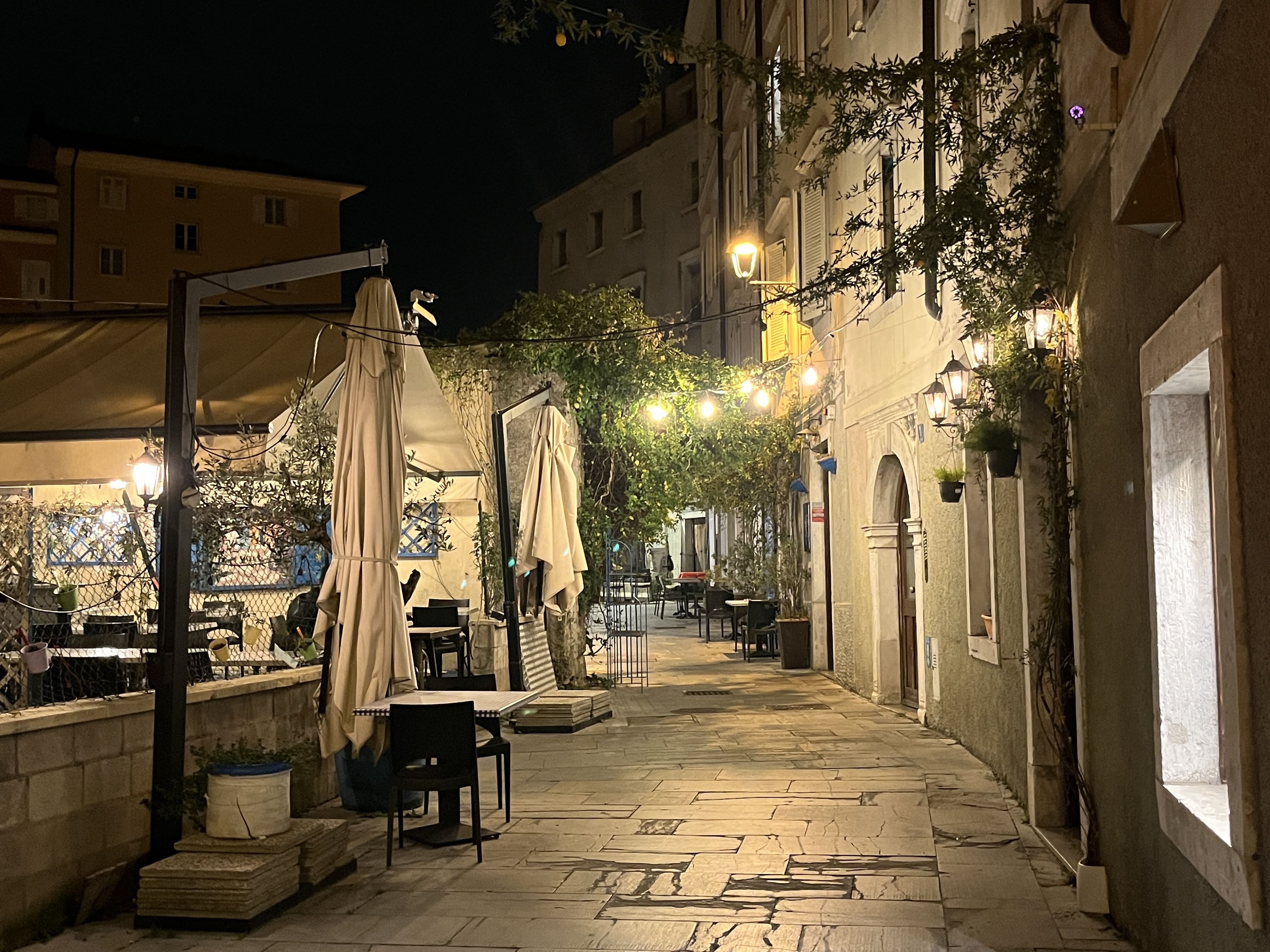 Trieste: 15–17 November